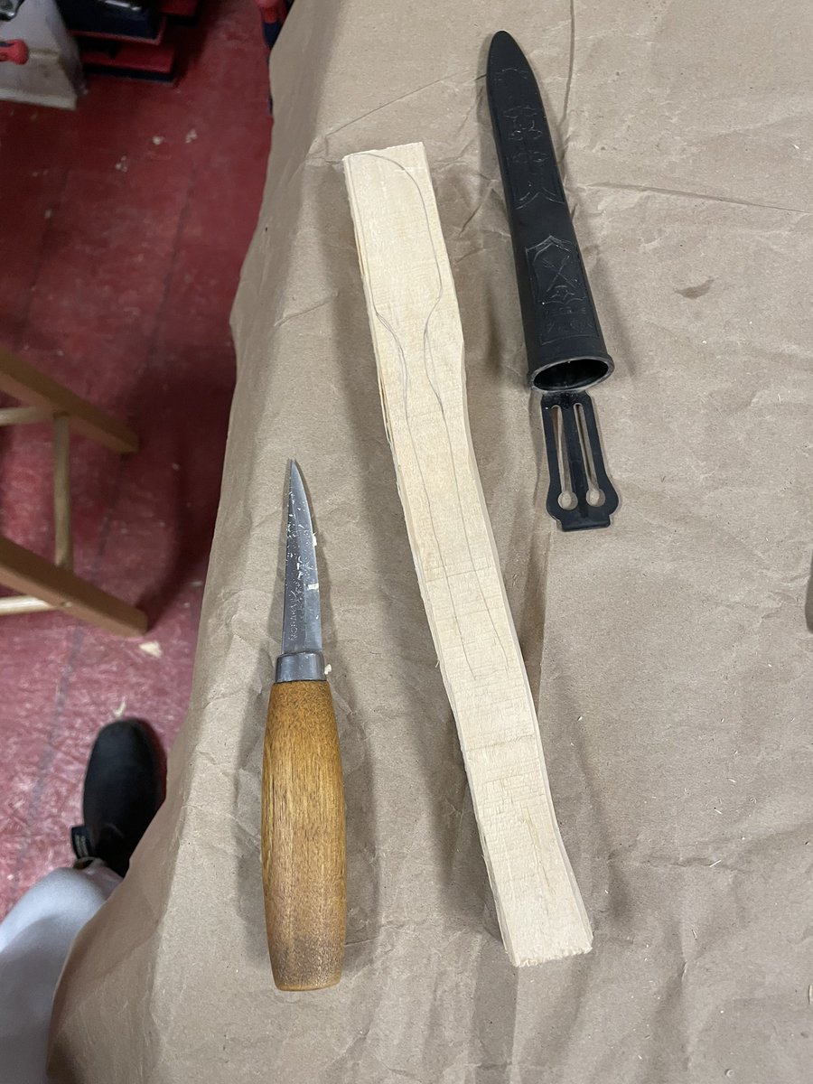 mmccunn's tweet photo. Feeling very proud of my amateur woodworking 🤗 Signed up for a local weekly workshop and it has been really fun to disconnect and get creative! Now onto power tools… https://t.co/5Yy9Fi9Yf6