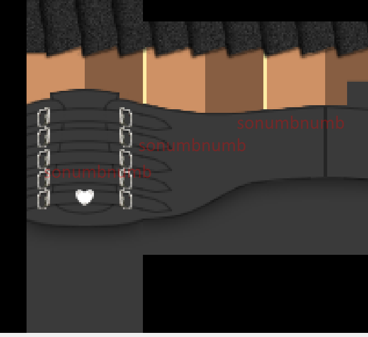 sonumbnumb's tweet photo. Working on some new clothes, been inactive but got some new ideas <3

demonia boots are so pretty and these r coming out so nice I'm so excited!!!

#roblox #demonia #robloxdev #robloxclothing #robloxclothes #robloxart #robloxcommissions #robloxugc #RobloxGFX #artist https://t.co/lLRMYeFzYt