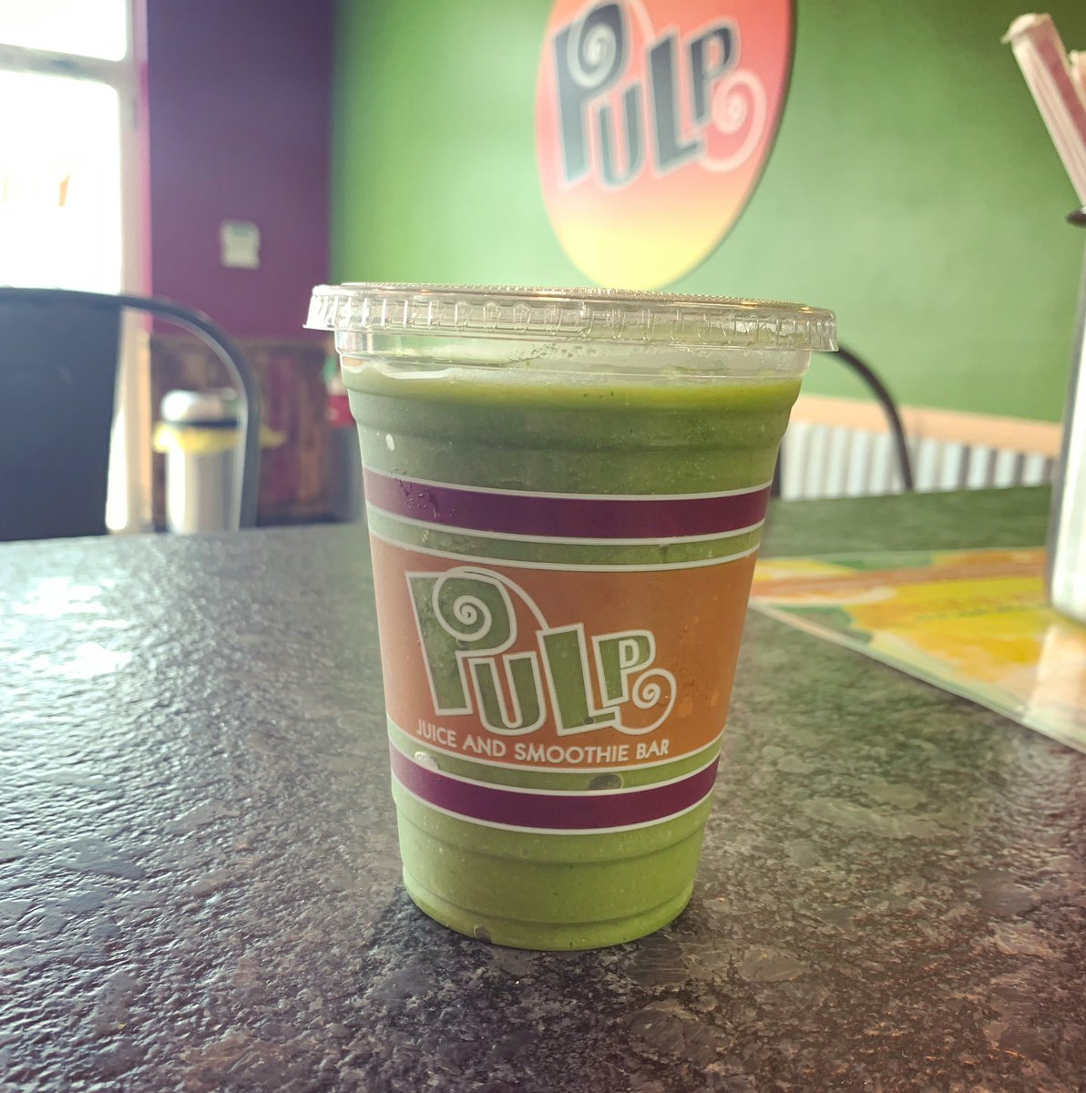 PulpMayfield's tweet image. Feeling lucky this week? Stop in for a Kale KaPOW!! Healthy &amp;amp; delicious!🥬🍀