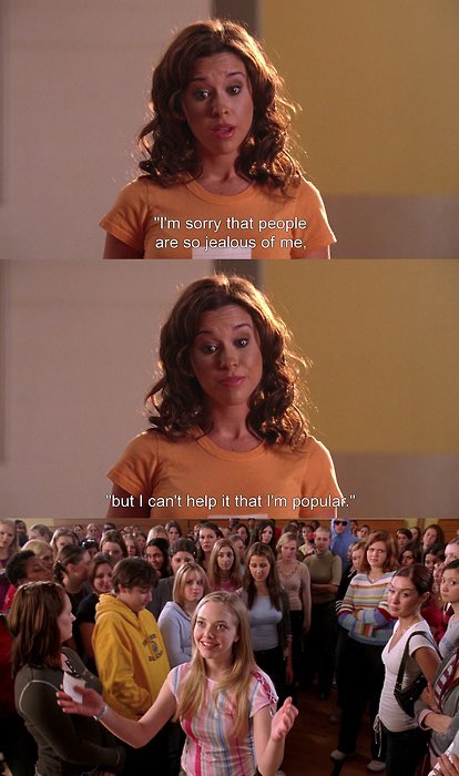 bellalunaestela's tweet photo. ‘mean girls’ energy for each zodiac sign ~ libra https://t.co/3i6Xjacyv0