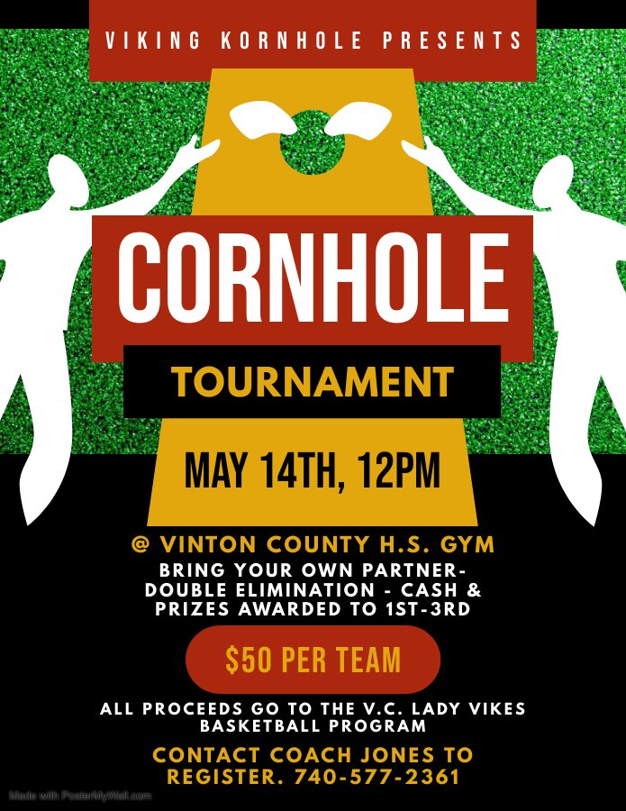 Viking Kornhole (@vikingkornhole) on Twitter photo 