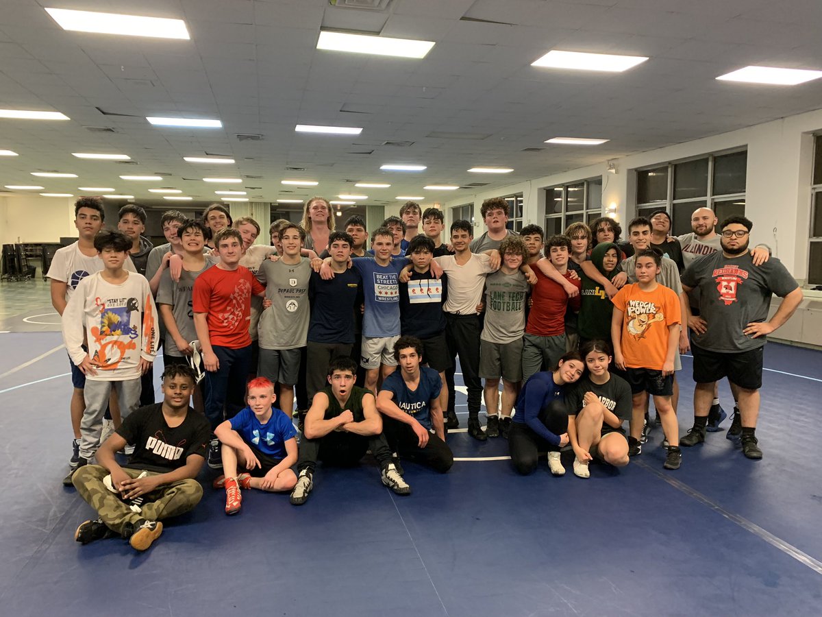 LaneWrestling's tweet photo. Kids got to learn the #1 style of wrestling in the world today. Thanks Joey Gunther and Deuce Rachal for the great workout. #GoGreco #ladygreco #throworbethrown https://t.co/GN0Ov3SCbQ