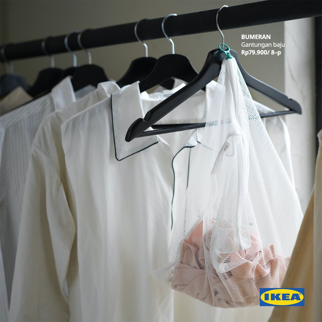 IKEA_Ind's tweet photo. Buat proses cuci-jemur jadi lebih praktis dan sat set sat set, dengan perlengkapn yang tepat!
Temukan inspirasi dan produk IKEA yang dapat #BeriRuang untuk memudahkan aktivitas kamu di
https://t.co/qjZfOM0ZN7
#IKEA #IKEAIndonesia #SLIBB #TURBO #BUMERANG https://t.co/OYhgUAnKGZ