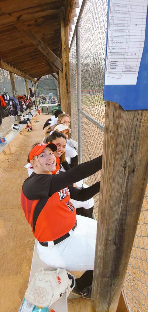 MatoacaSoftball's tweet photo. Matoaca Softball win 
#2 in two days.
10-0 victory over Varina Tuesday.
Elisia Gonzalez-Pettis throw a No-Hitter with 14 K's!
Chloie Bickhart was 3-3 with 2 RBI's.
3rd game in 3 days  Wednesday vs Atlee.
@scottyd82 @MrsMedrano7 @ElizabethSBaber  @matoacahsathlet @scott_driskill https://t.co/Ij1DOFFtt4