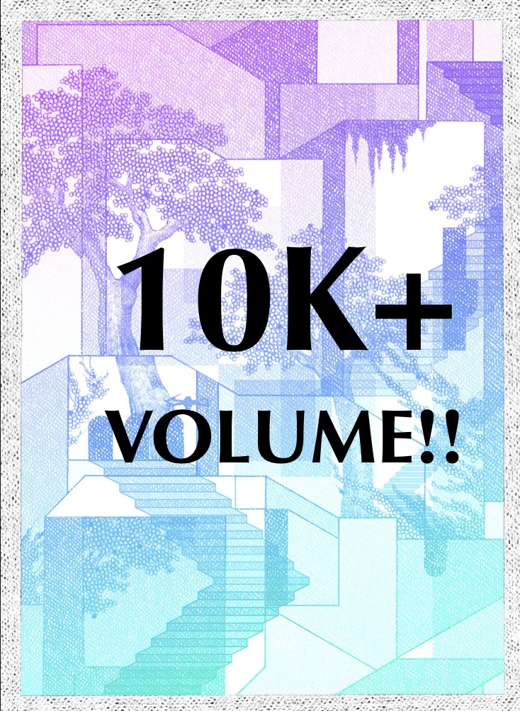 🎉🎉 In celebration of 10K SOL volume after 6 days...

We are giving away the highest fidelity print on CANVAS of your OG Atadian NFT PFP to one lucky holder!! This is the exact original printing method by our artist <a href="/thenewmoon_/">Bird Gerhl</a>.

Just:
- Tag 2 frens
- Like + Retweet this post