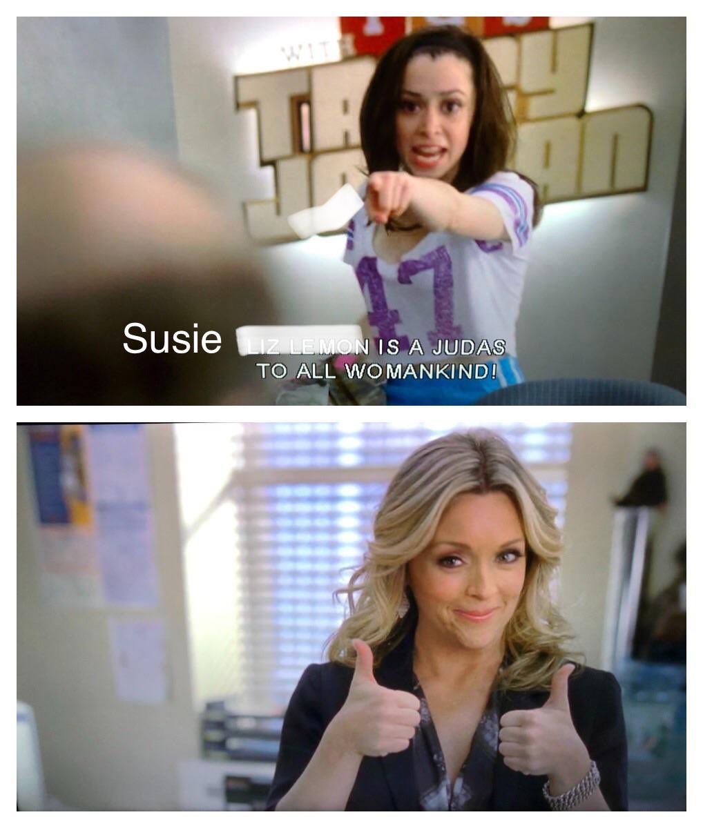 conktara's tweet photo. #TheBachelorABC  #thebachelor

Me, ten minutes ago: Susie is a feminist icon 

And now: https://t.co/49buX7TqLC