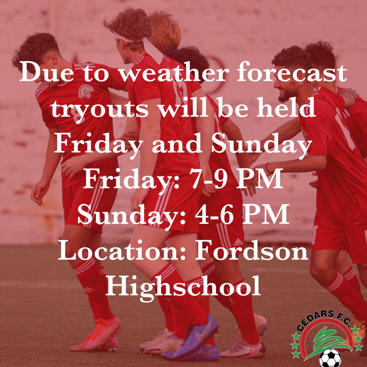 Cedars FC tweet media