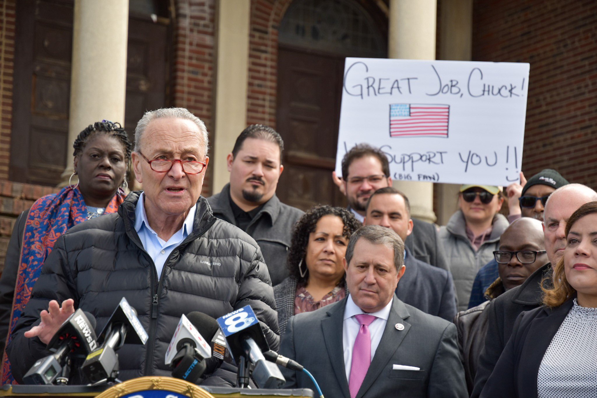 Chuck Schumer on Twitter "I’m so proud to deliver 200 million to the