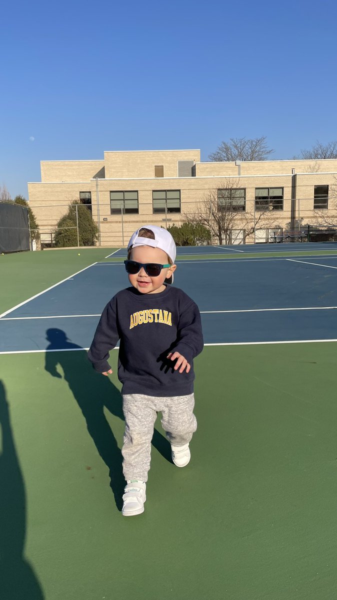 Augustana College Tennis tweet media