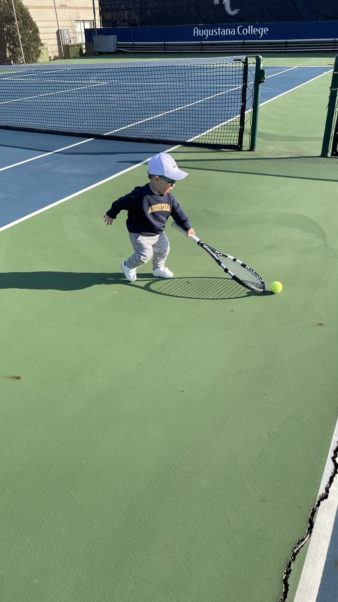 Augustana College Tennis tweet media