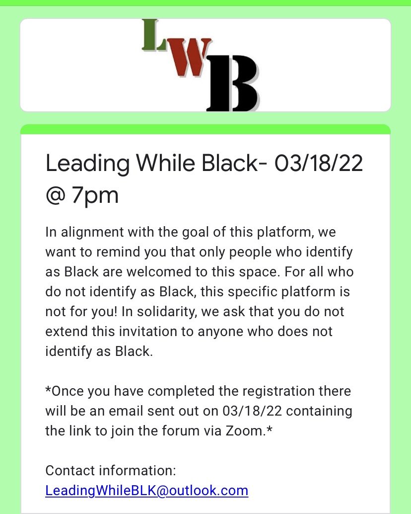 LeadingWhileBLC's tweet photo. Join our zoom meeting https://t.co/gYSEMvDoKt #thronemediagroup #BlackLivesMatter #PodcastAndChill #RetweeetPlease #Anchor #PodNation #PositiveVibes #Listen #BlackPodcast https://t.co/P6hidbUbLC