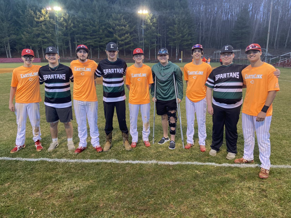 CoachWilson17's tweet photo. I enjoyed tonight, getting to see 9 of these men I coached as 11 and 12 year olds many years ago compete against one another. I wouldn’t trade the memories I have with these men (and those on other teams now) for anything. #HeatersBaseballClub #AlwaysBaseballSeason https://t.co/bMQw08aM1R