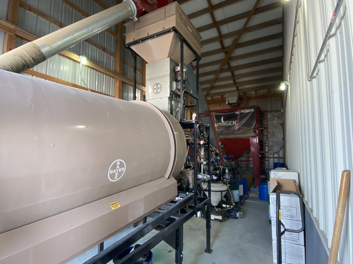 Leman Farms with the win this afternoon!  Kevin and Tess making my job look easy!  Thanks!