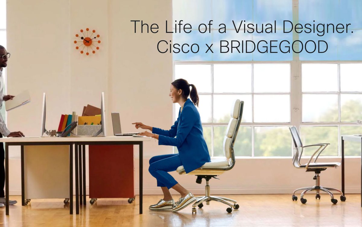bridgegood's tweet image. FREE #DESIGN EVENT 🗓️ March 16, 3pm PST using Webex 📽️ Learn from @Cisco #VisualDesigners who are responsible for designing the user interfaces of their flagship products. Registration required at bridgegood.com/event_registra…. #DesignForSocialGood with @BRIDGEGOOD