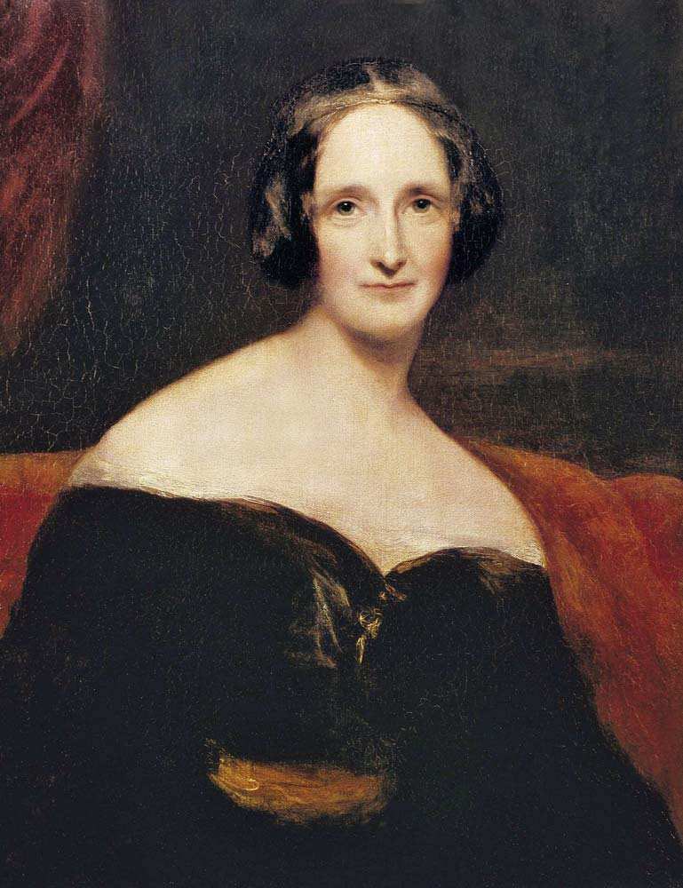 kinky_horror's tweet photo. To an old world of gods and monsters! Our #WomensHistoryMonth honoree is Mary Shelley, author of Frankenstein! Without her, the horror genre would look a whole lot different today. 💀📚❤️❤️ https://t.co/4Atqk9BIg0
