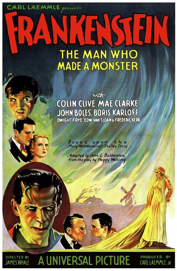 kinky_horror's tweet photo. To an old world of gods and monsters! Our #WomensHistoryMonth honoree is Mary Shelley, author of Frankenstein! Without her, the horror genre would look a whole lot different today. 💀📚❤️❤️ https://t.co/4Atqk9BIg0