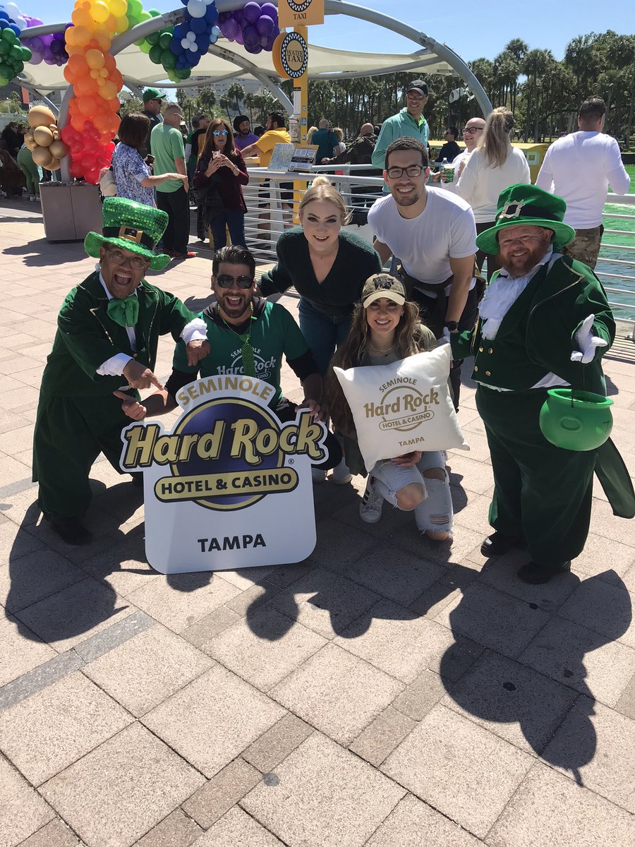 RobbieSoteras's tweet photo. River O’ Green. Great event! Fun experience. Green everywhere :) thank you Hard Rock @SHRTAmbassadors https://t.co/IVuFqxeQmF