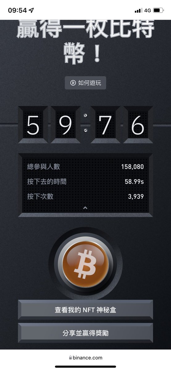 a321you's tweet photo. 來抽獎 
#BitcoinButton #幣安 https://t.co/seu64zasr0