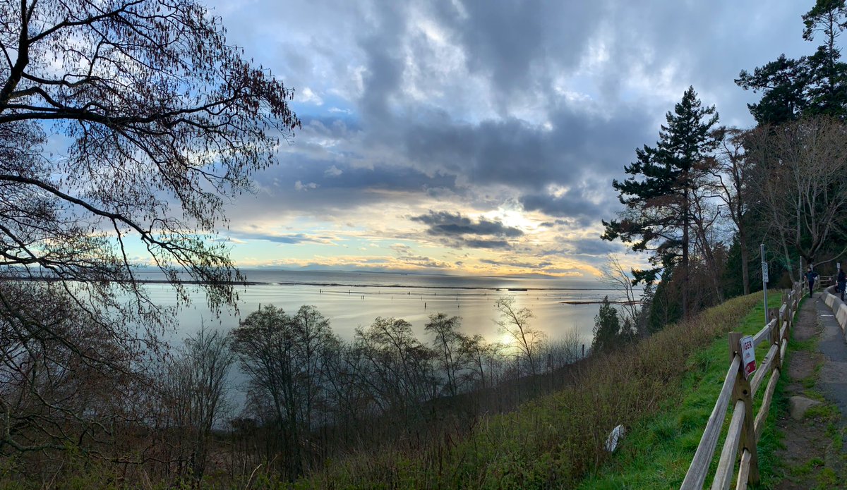 Ginger_Crystal's tweet photo. Caught the tail of a beautiful sunset at Marine Drive Viewpoint 🌄 https://t.co/mV4nmvtEQU