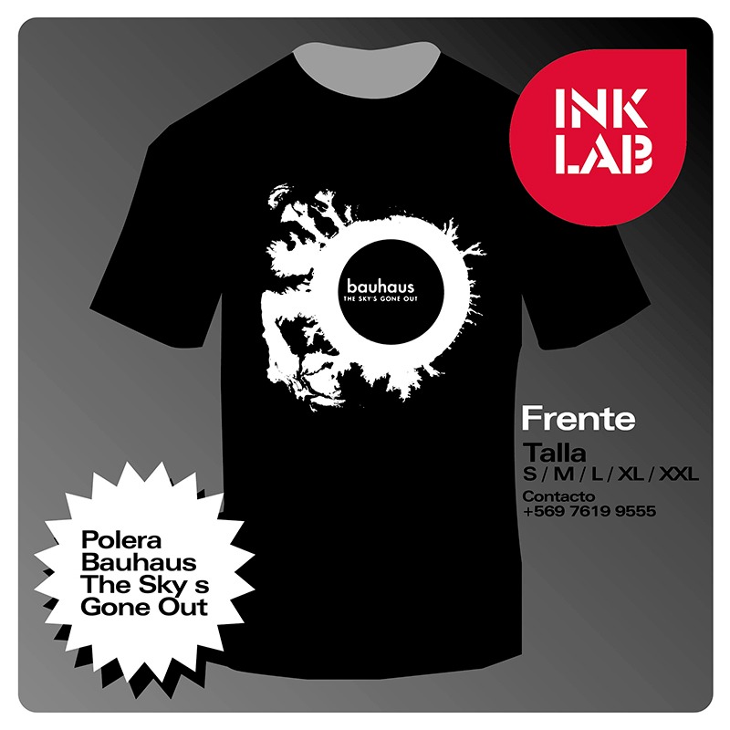 VictorGuarachiL's tweet photo. poleras en serigrafía 👕🛍️🇨🇱

Bauhaus [the sky's gone out] by #InkLab @InkLabCL

polera unisex impresa tiro/retiro
disponible tallas S | M | L | XL | XXL

contacto vía whatsapp +56976199555 📲

#TallerRoberta
#IndaPendent
#Tetraedro

ArtWork #SintraConcept @SintraConceptCL 💻 https://t.co/iq5Cw8IapI