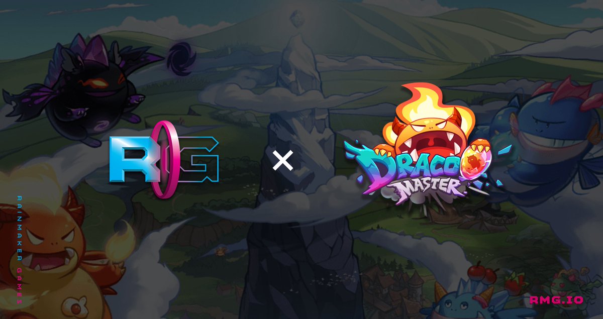 Gamegptofficial's tweet photo. Rainmakers,we’re pleased to announce another great partnership, this time with @Dracoo_Master 🦖
ㅤ
Dracoo Master is a Roguelike RPG,with both PVE + PVP play styles, that utilizes Limited NFTs
ㅤ 
Collect, Breed, and Battle your Dracoos right from the @RainmakerGaming platform ☔️ https://t.co/Tn37Nao8Yf