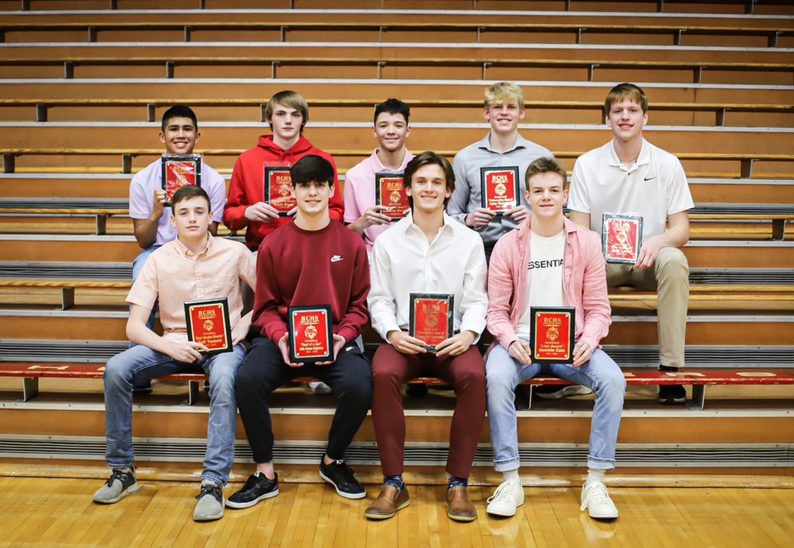 RCHS Athletics: RCHS Winter Sports Program tonight at Memorial Gym: