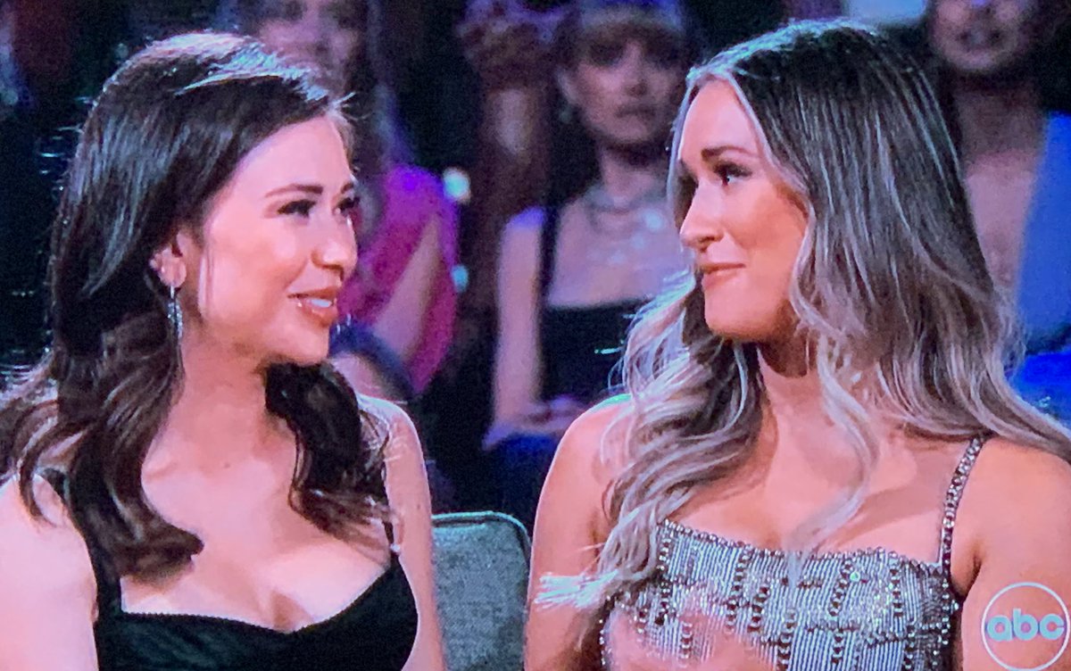 Bitchelorette_'s tweet photo. “Having a friend by my side is the best thing that I could ask for” 🥺

#TheBachelor https://t.co/FVuBwd6fUF