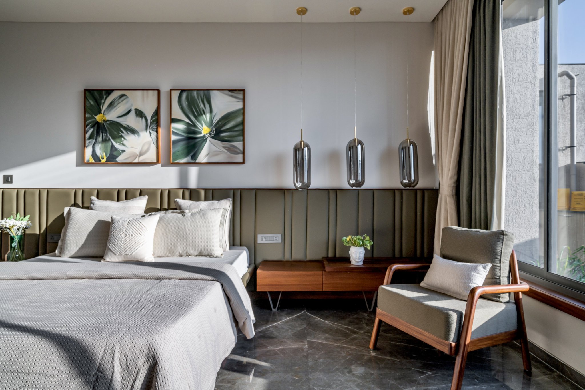 Inclined Studio on Twitter "Design by vpa architect bedroom 