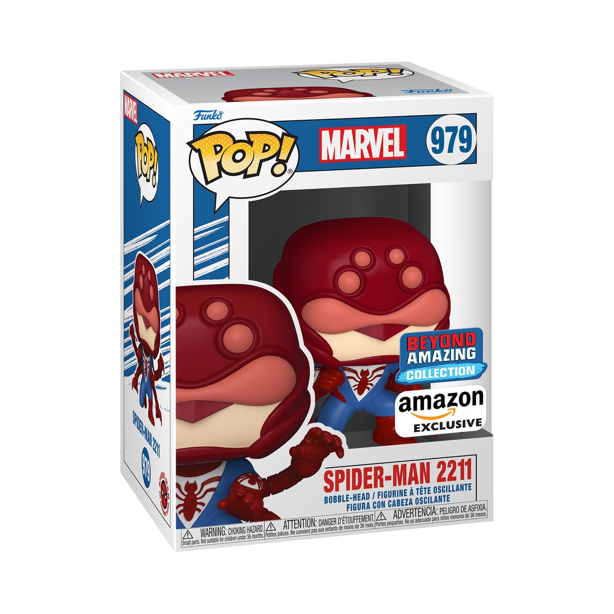 RT and follow <a href="/OriginalFunko/">Funko</a> for the chance to WIN the @Amazon exclusive Spider-man 2211 Pop! Not feeling lucky? Order here: amzn.to/3MUd4DW #Funko #FunkoPOP #Giveaway #YearoftheSpider #TreasureTruck #Marvel #Spiderman <a href="/Marvel/">Marvel Entertainment</a>