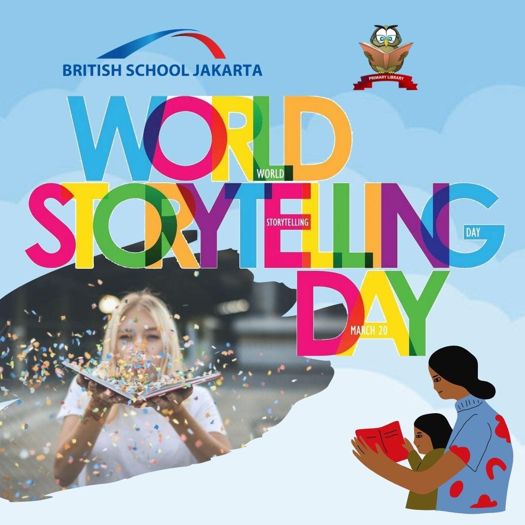 BSJlibraries's tweet photo. Reading and storytelling with children promotes brain development and imagination, develops language and emotions, and strengthens relationships.
Letโs tell a story!!!
#bsjlibraries #bsjinspires #morethanaschool #pavetheway https://t.co/EC1hFYE7Ry