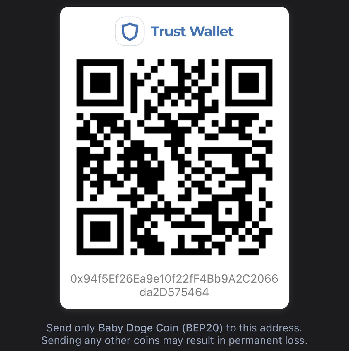 Cryptictrucker's tweet photo. @BabyDogeReports Go ahead…make my day. 📈 🚀 https://t.co/TMSxIYmpvg