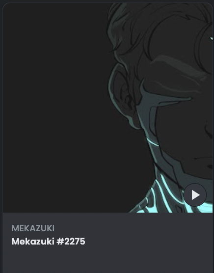 ramonchanco's tweet photo. Hi @PhilippinesNFT and other Filipinos in NFT land. I have been pretty lucky in my web3 journey and want to give back and get to know my kababayans.

I will be giving away this unrevealed #MEKAZUKI (Mint price 0.03) in 24 hours. 

Just follow, retweet, and tag some pinoys. https://t.co/1qUxeqj6L6