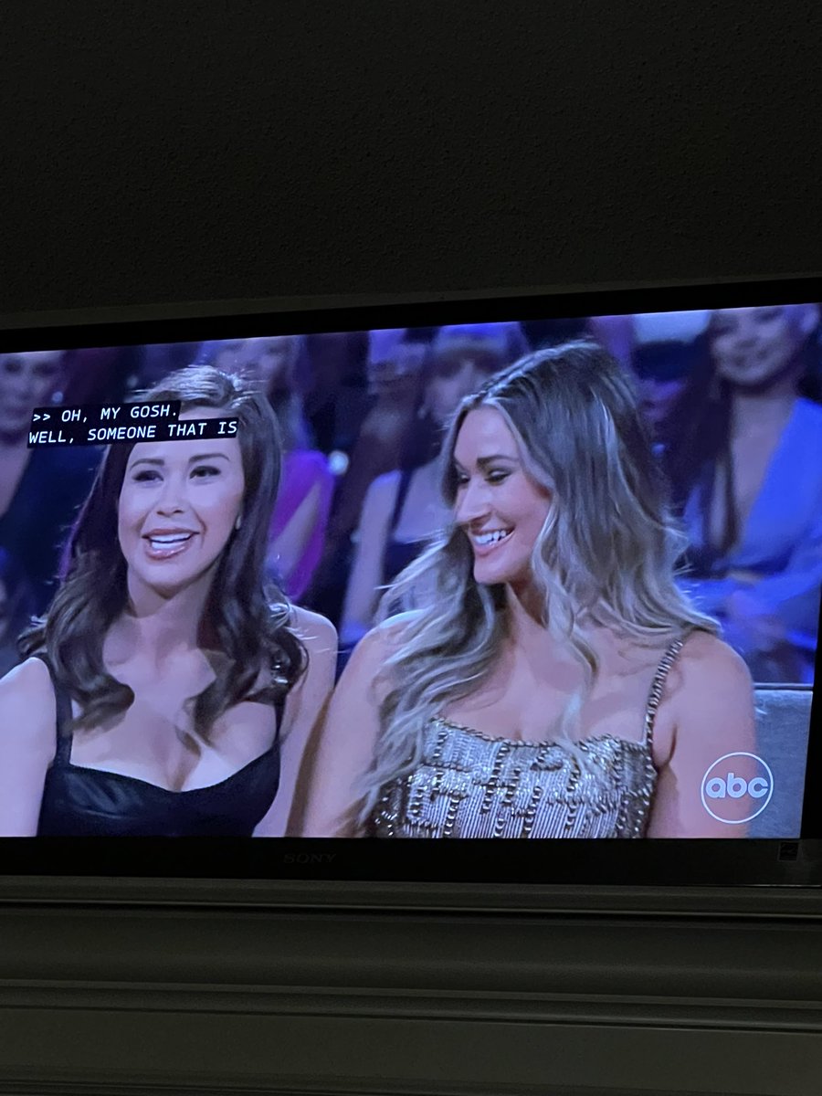 laradoll24's tweet photo. So how is this going to work? Will they fall in love with the same men? #TheBachelor #thebachelorette https://t.co/MTUnCBFBbe