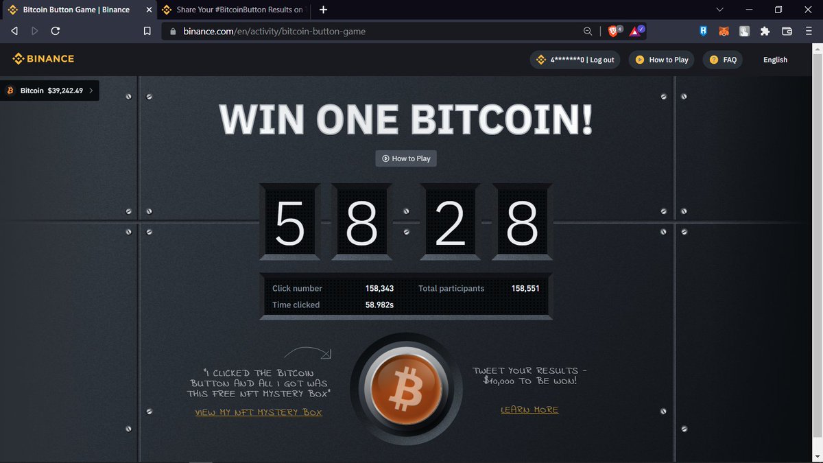 Andreaj655's tweet photo. @binance #BitcoinButton and #Binance https://t.co/47vQoVBLiK