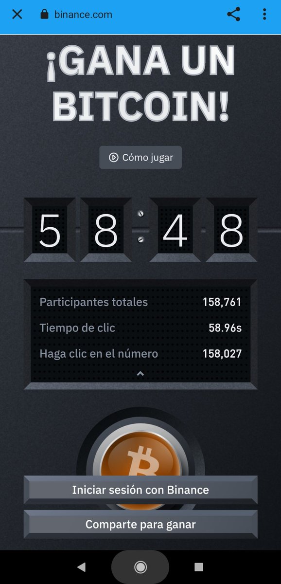 Rafa_Ramirez19's tweet photo. Bueh... 🤷🏻‍♂️😂 #BitcoinButton #Binance https://t.co/nqCg0iM9Cj