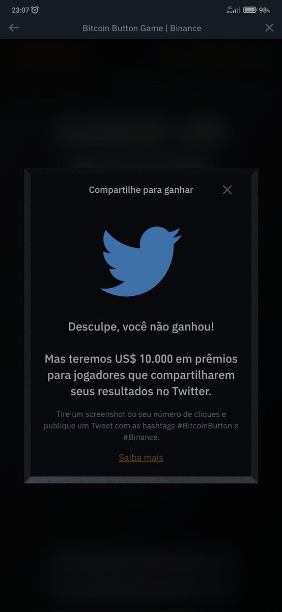 #BitcoinButton 
#Binance.