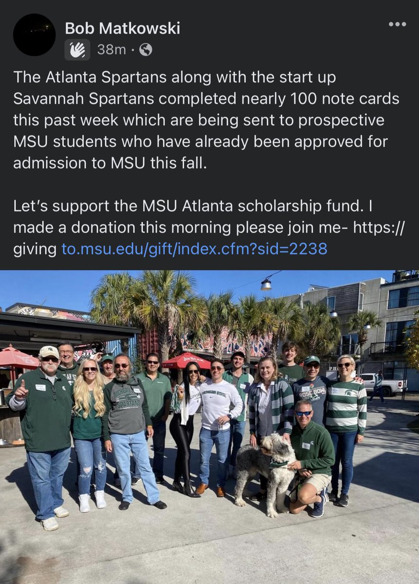 Atlanta Spartans tweet media