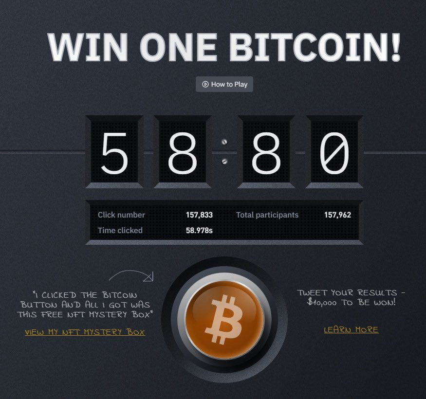 albertbrissen's tweet photo. Win 1 Bitcoin with Binance #BitcoinButton and #Binance https://t.co/yCpaTCZGnp