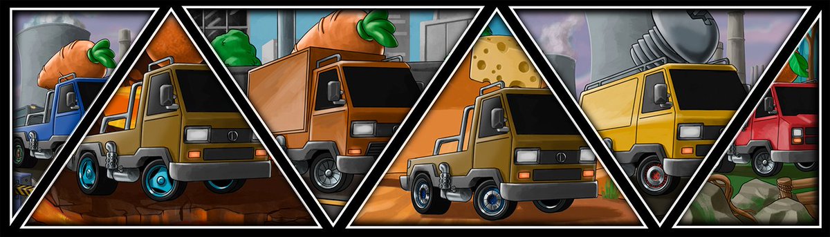 DeliveryTruckFC's tweet photo. Hi delivery truck fans!

We would like to announce that we updated our banner on https://t.co/sEljEG5EkR and https://t.co/8dZDZ3fPka!🙌🙌

#PolygonNFT #NFT #NFTProject #NFTartist #NFTGiveaway #NFTCommunity #nftcollectors #NFTcollections #nfts https://t.co/qgMDrqcO8v