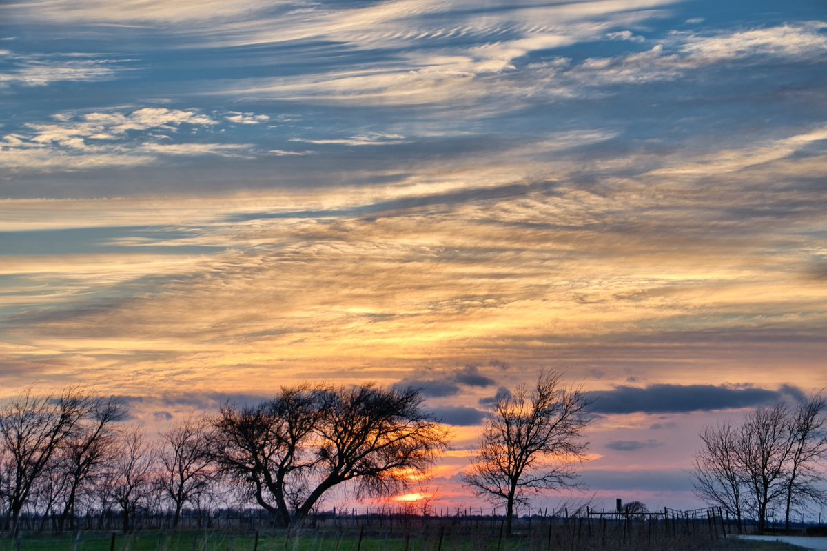 jswartzphoto's tweet photo. Been super quiet @SpaceX McGregor lately so how about a relaxing farmer field sunset. π
With the weather getting warmer and Mother Nature putting on shows like this, makes waiting for hours little more enjoyable! π₯π
#SpaceXTests #texassunset #McGregor #wentest #rocketcows https://t.co/EaAdklHYs1