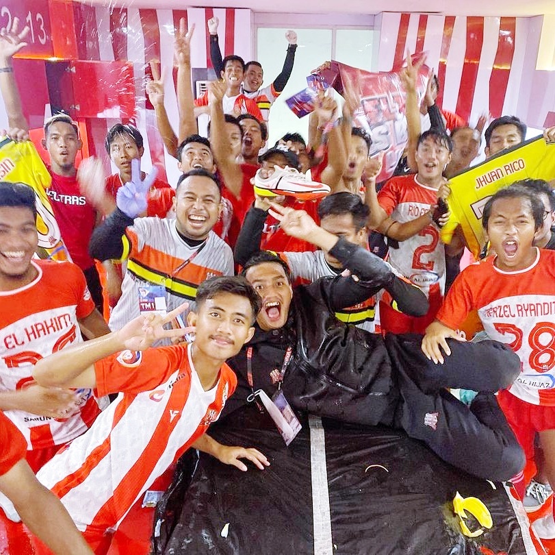 Deltras_FC's tweet photo. Love love love ๐๐ฅฐโ๏ธ๐ช
#Liga2KamiDatang #deltrasofficial https://t.co/uJu1i1o0eQ