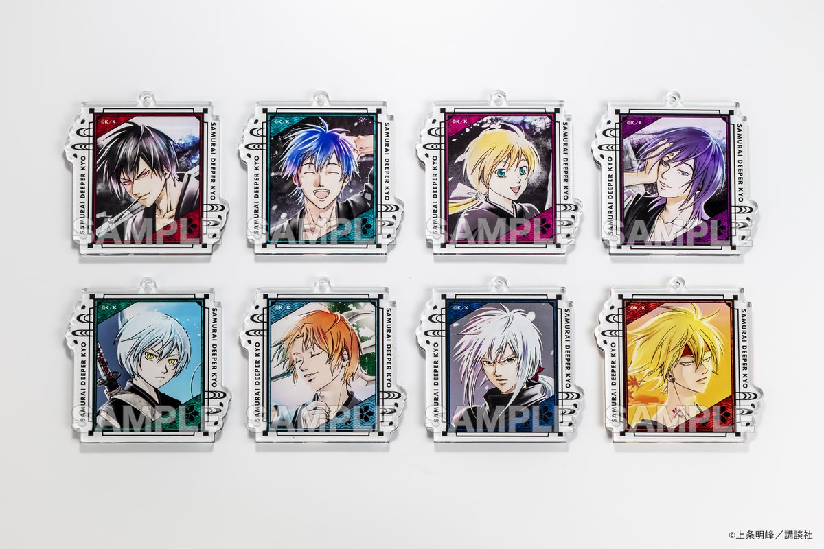 ☯️開催中☯️ 「SAMURAI DEEPER KYO」複製原画展 会場では複製原画