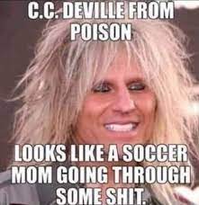 Happy Birthday to Bret Michaels. Here\s a meme with C.C. DeVille! 