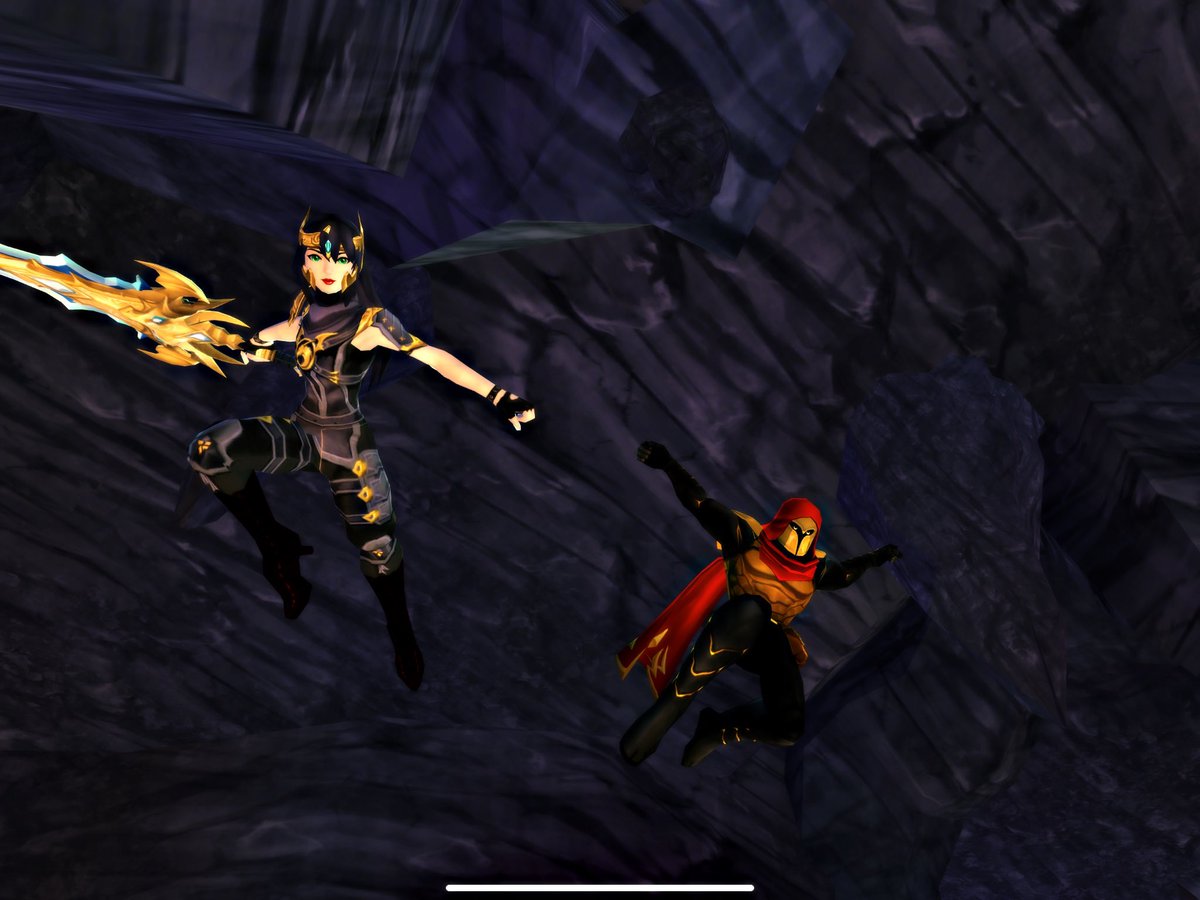 babycakes_mrs's tweet photo. I give up! No boom 💥 special effects XD! #screenshotfail #aq3d https://t.co/lTtICM1JB3