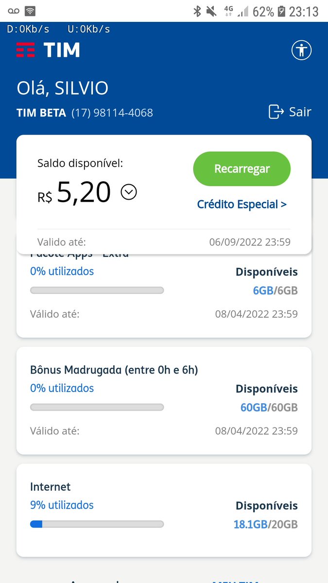 NoboruSilvio's tweet photo. @TIM_AJUDA Não consigo usar meu bônus madrugada https://t.co/SLujsds56B