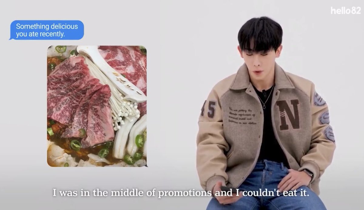4everweRyoung's tweet photo. Get yourself a man who loves food as much as Wonho and be blessed.
I love how much he loves food and isnโt afraid to eat.
#WONHO #์ํธ #Datadrop_WONHO https://t.co/iRFgaIOF4a