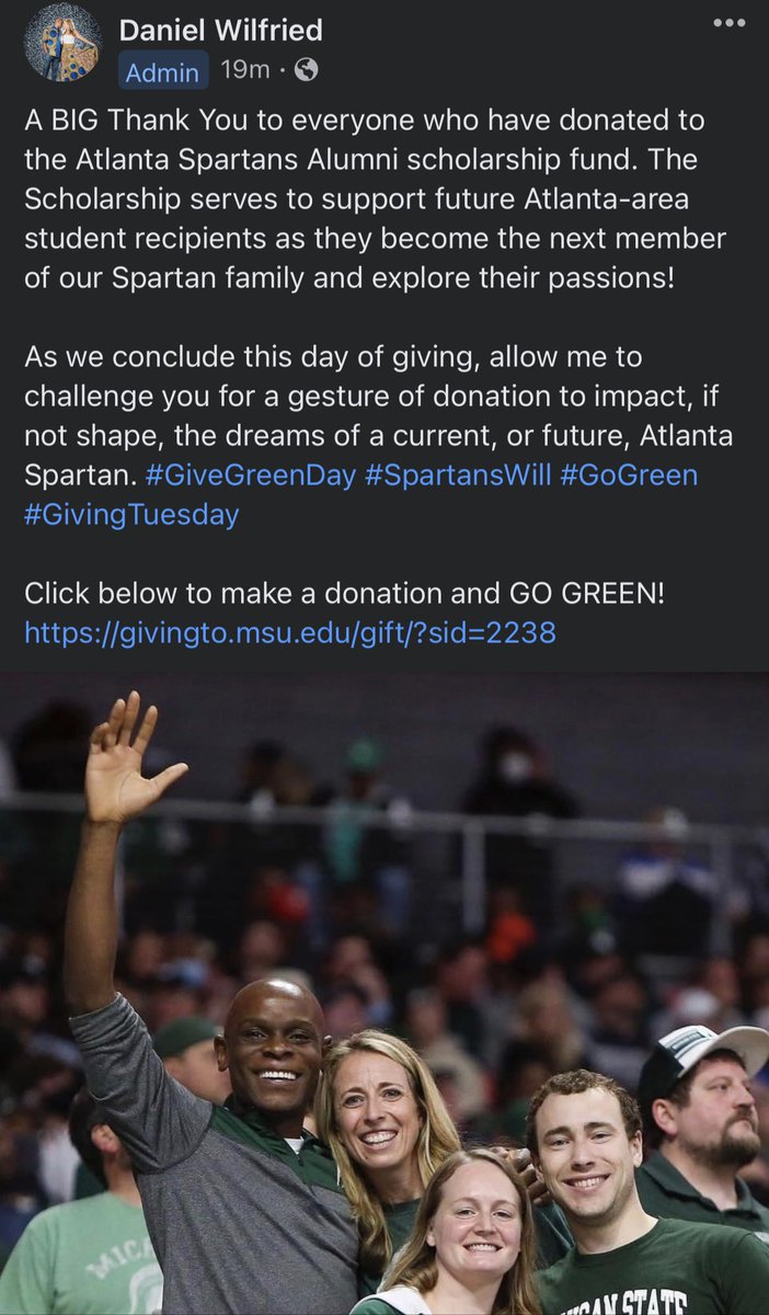 Atlanta Spartans tweet media