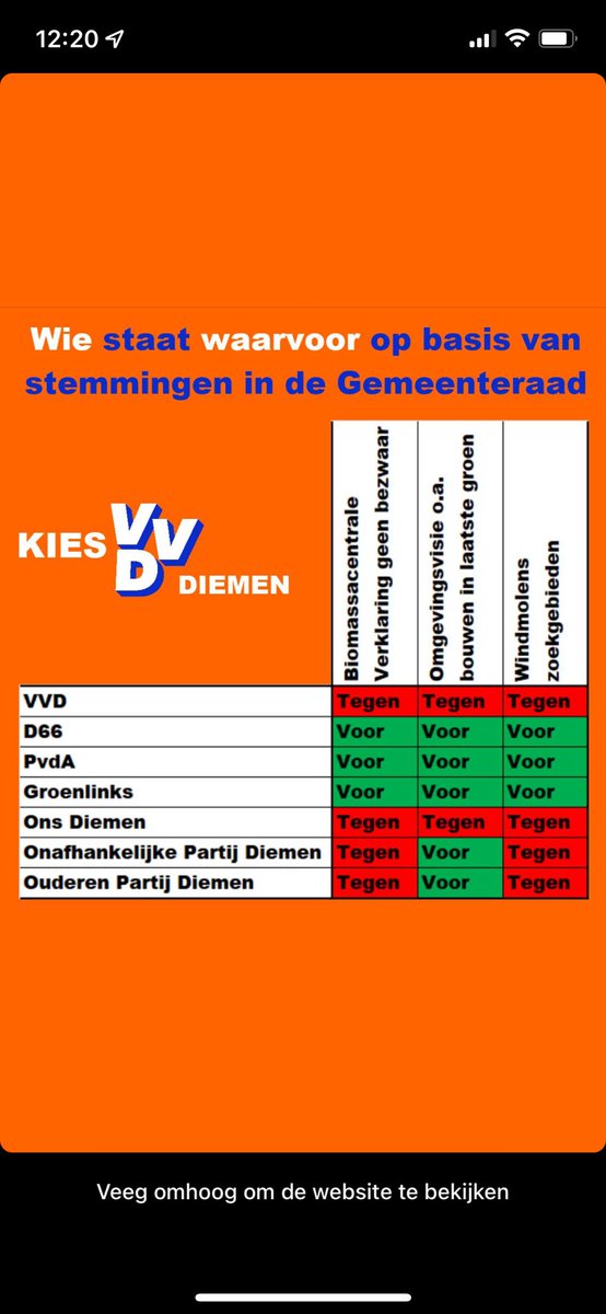 VVD Diemen (@vvddiemen) on Twitter photo 