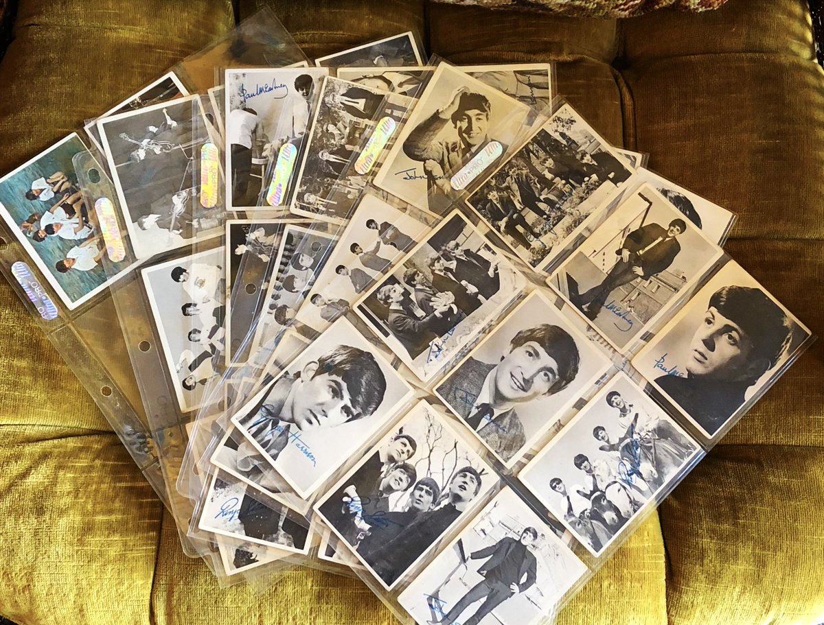 mrgriffin33's tweet photo. Vintage Beatles Topps Trading Cards!! https://t.co/rFcdjXWJst