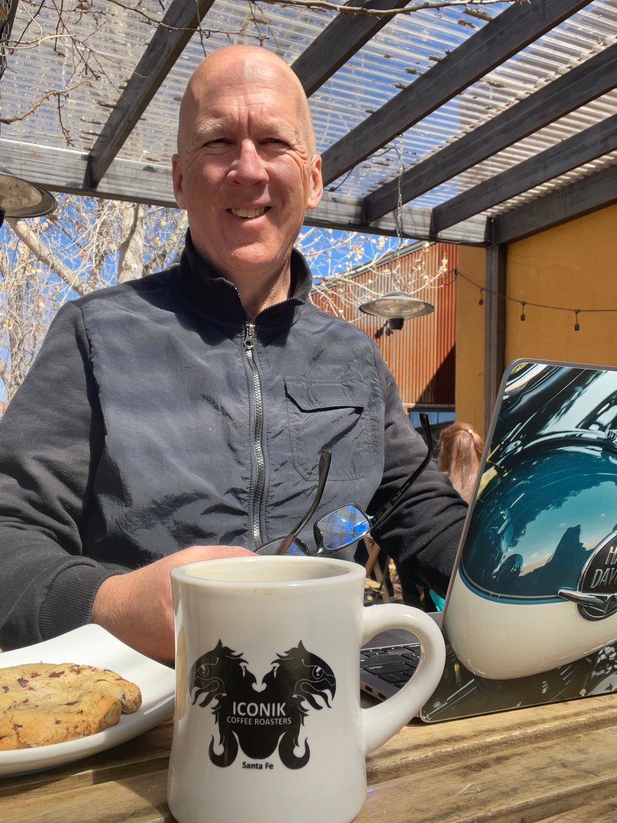 joecookeauthor's tweet photo. My coffee is extra sweet today - just signed with @GravitySquared https://t.co/96d2tYPtNi